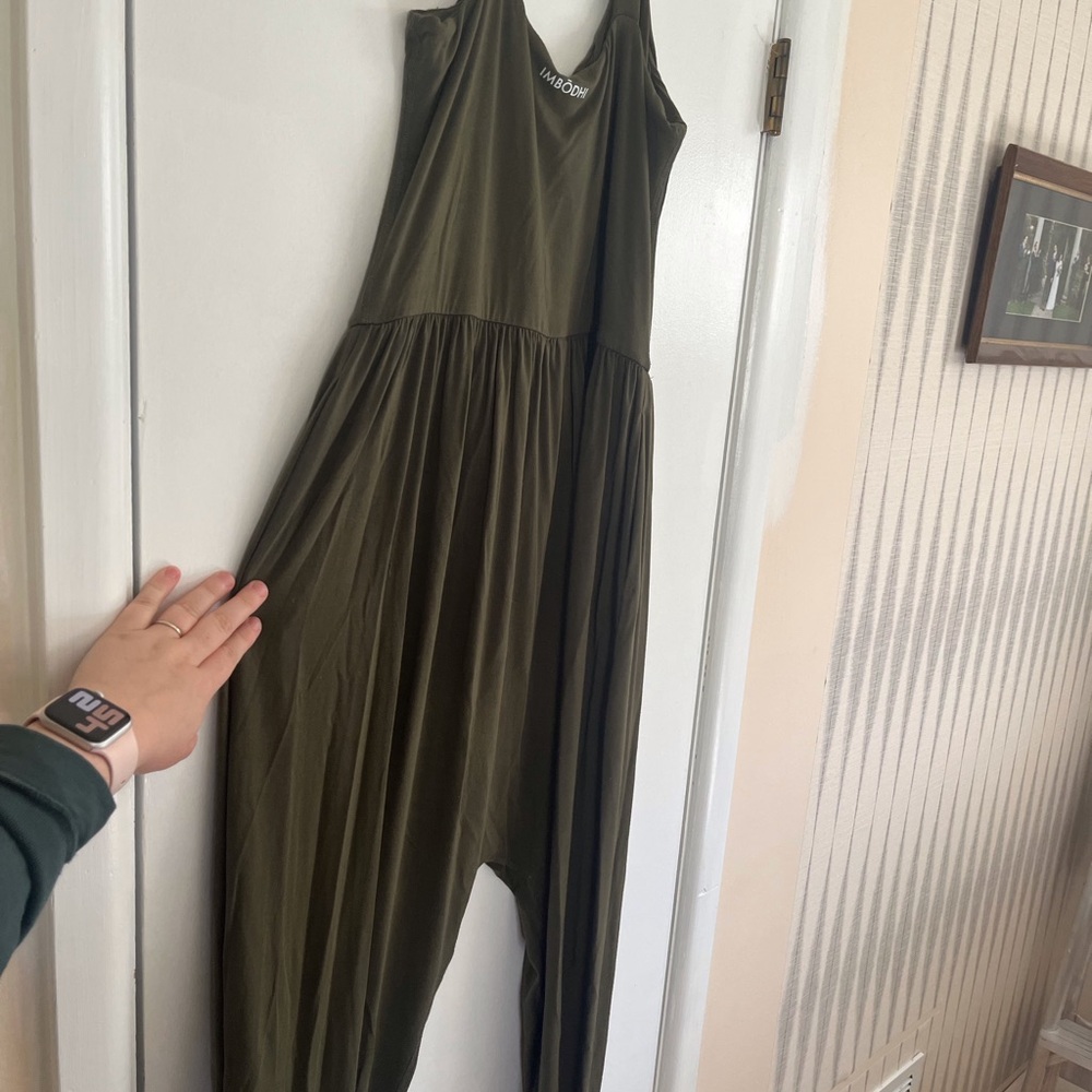 Imbodhi Jumpuit - Moss - size XL